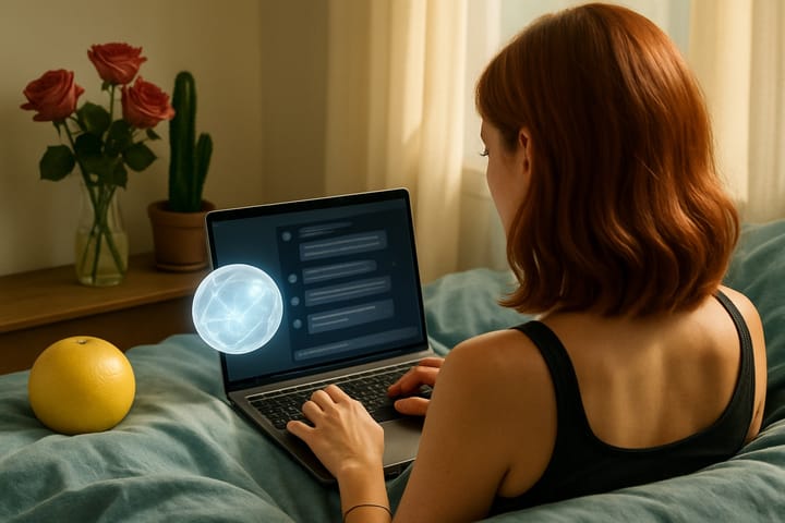 Your prompt is a spell